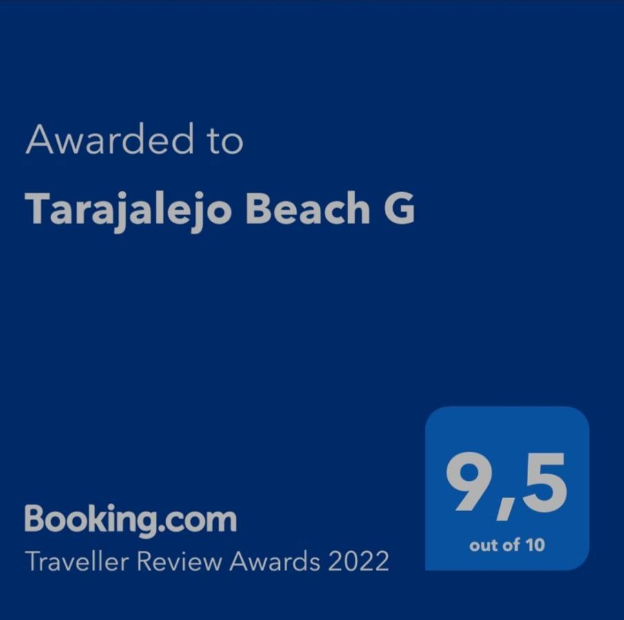 Апартаменты Tarajalejo Beach G Экстерьер фото
